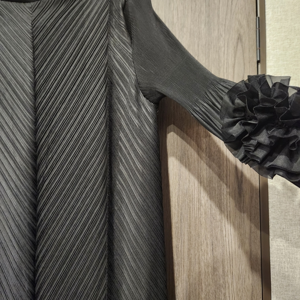 ON HOLD! One Size Black Maxi Dress